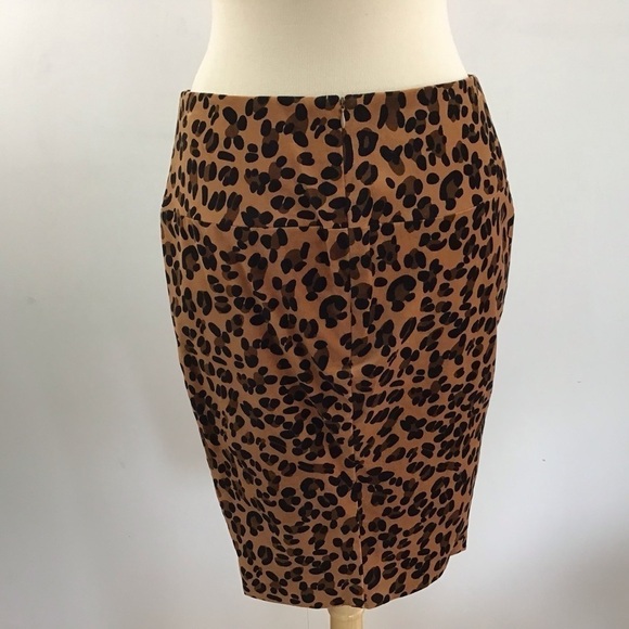 Suzanne Somers Collection vintage? Leopard print skirt suit pink lining … - Picture 8 of 15